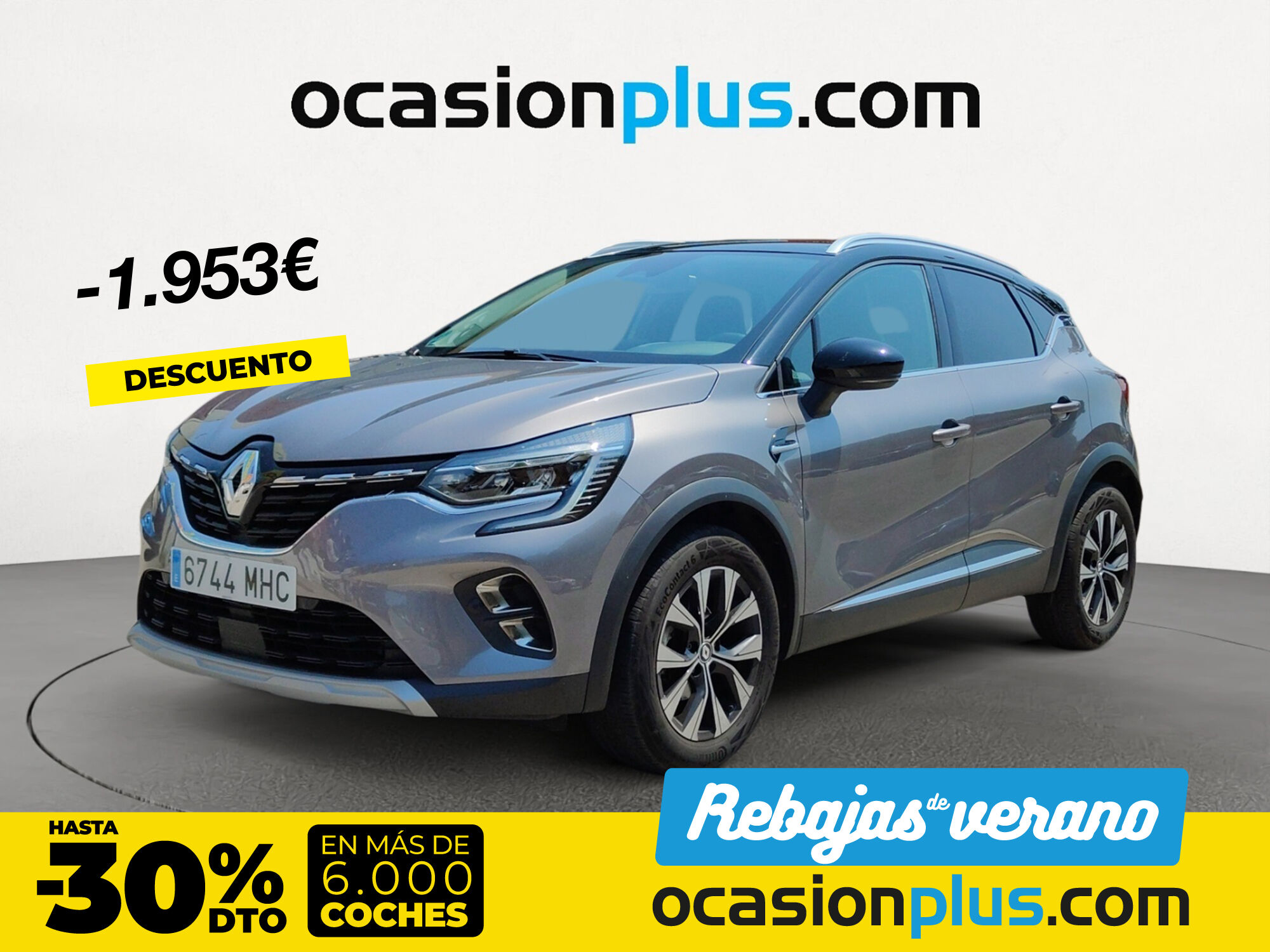 RENAULT Captur (Techno TCe 66 kW (90 CV)) en Madrid