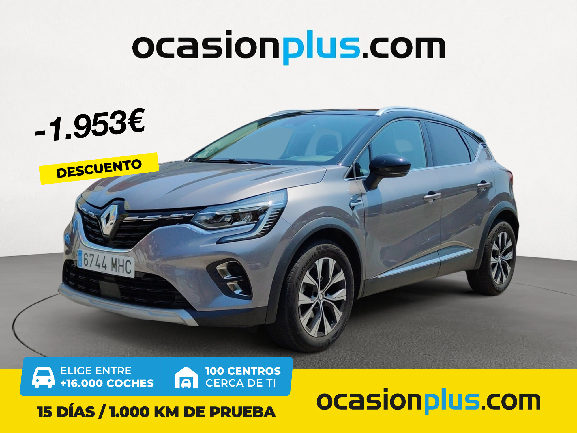 RENAULT Captur (Techno TCe 66 kW (90 CV)) en Madrid