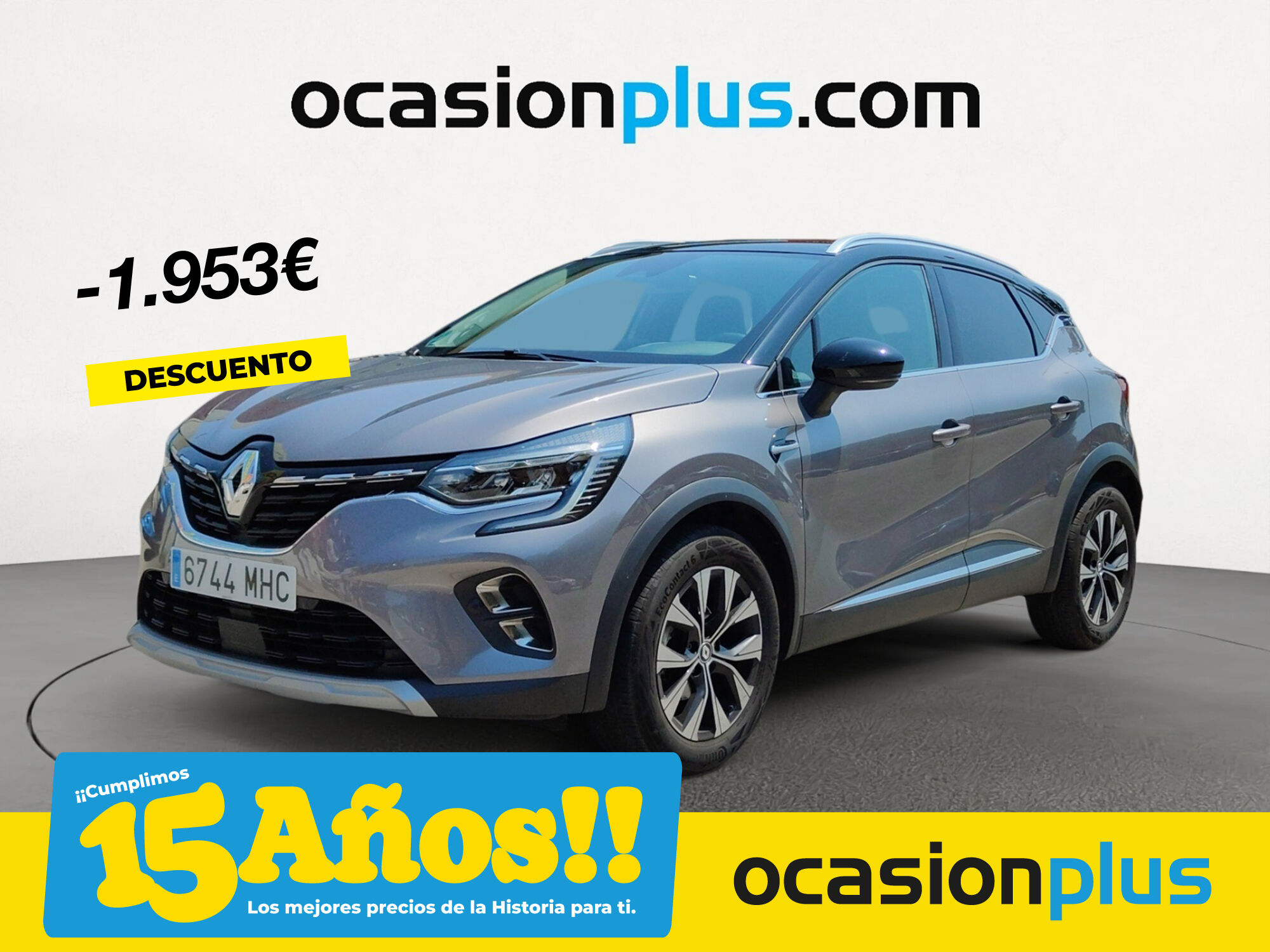 RENAULT Captur (Techno TCe 66 kW (90 CV)) en Madrid