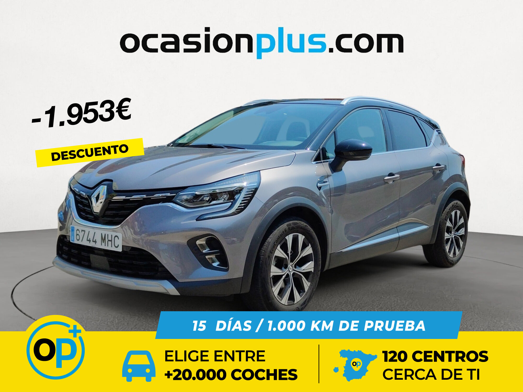 Foto del RENAULT Captur TCe Techno 67kW