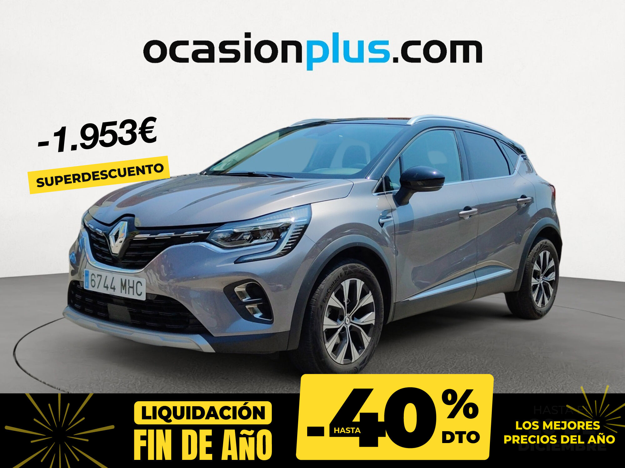 RENAULT Captur (Techno TCe 66 kW (90 CV)) en Madrid