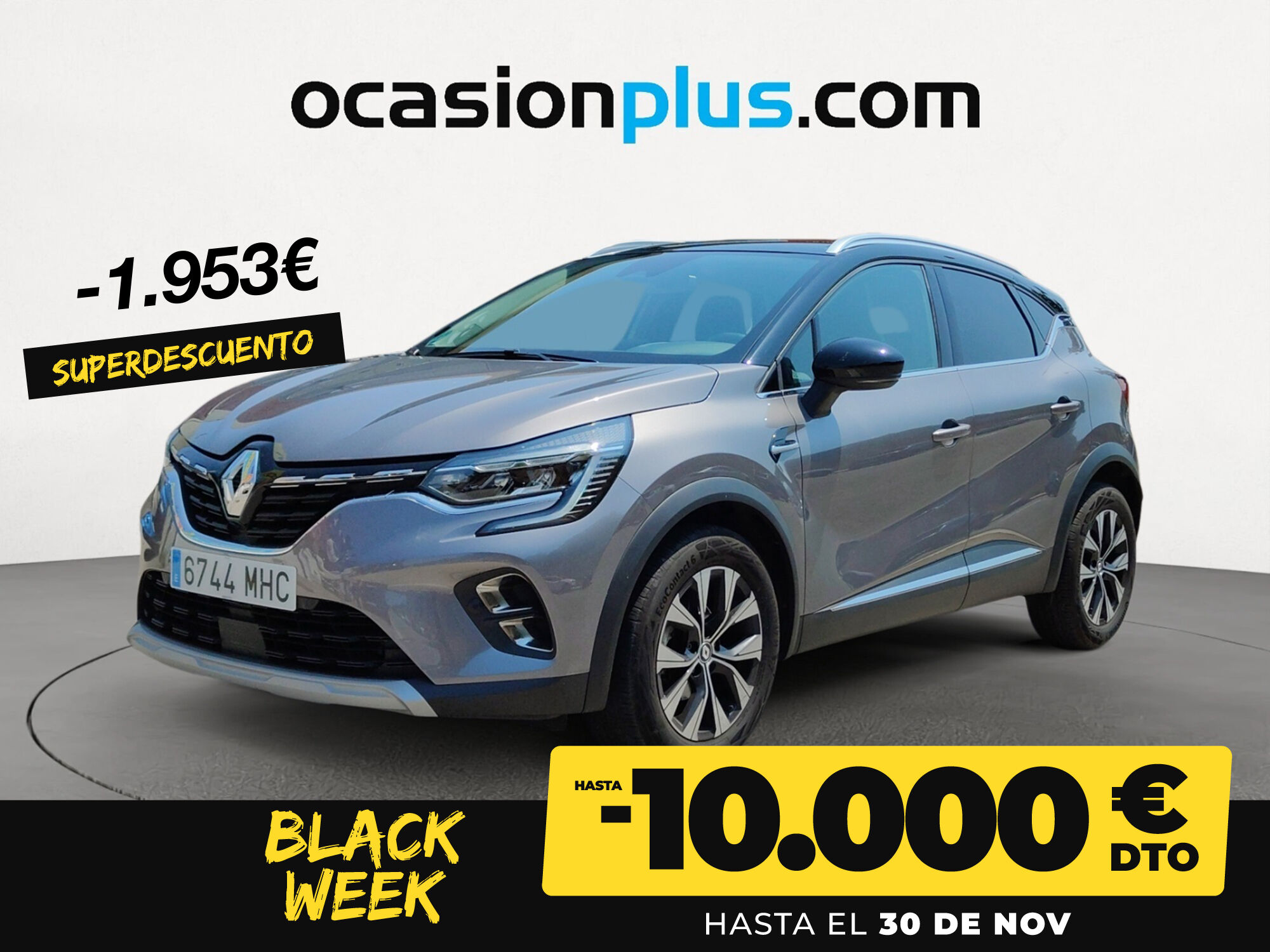 RENAULT Captur (Techno TCe 66 kW (90 CV)) en Madrid