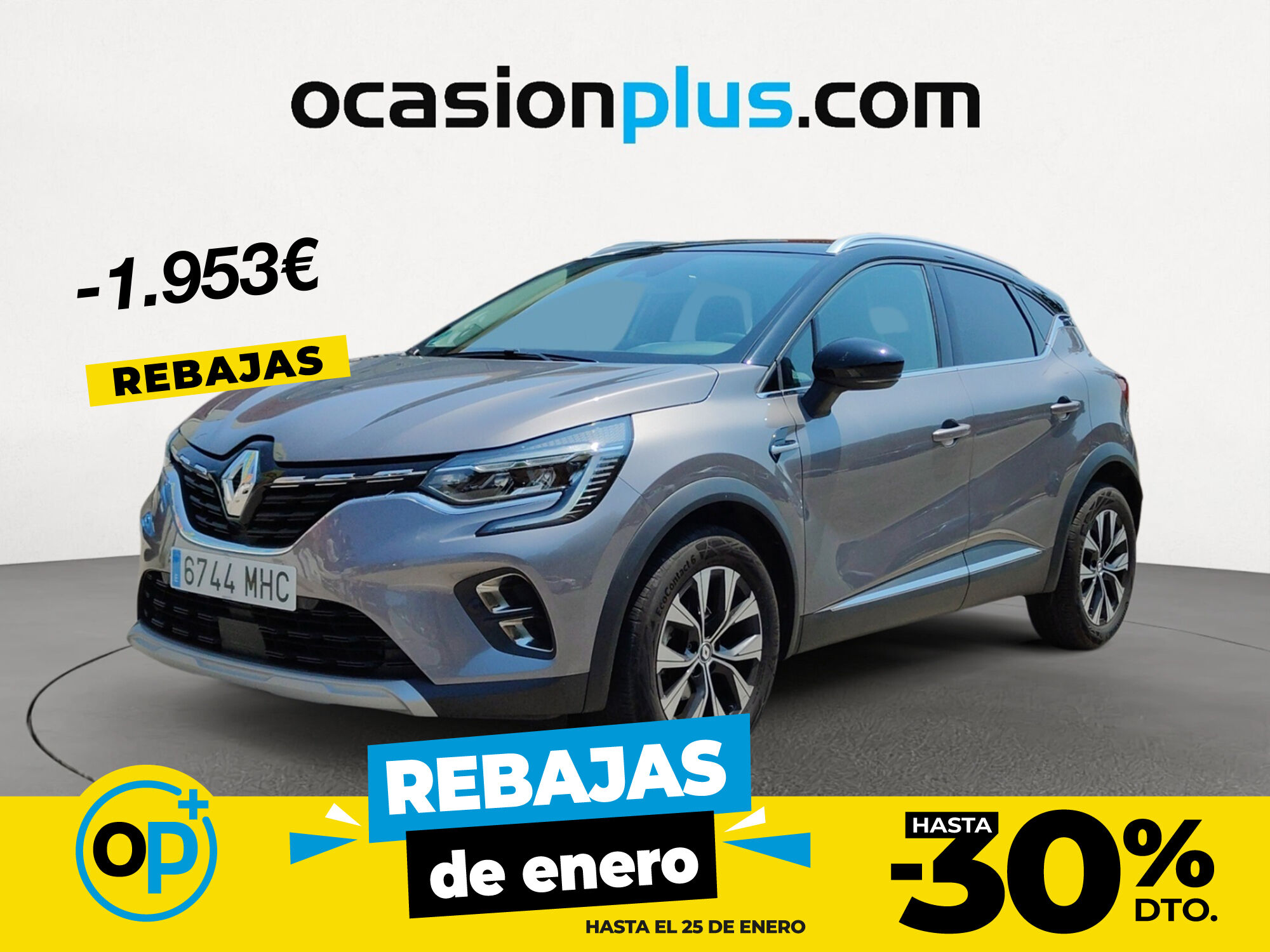 RENAULT Captur (Techno TCe 66 kW (90 CV)) en Madrid