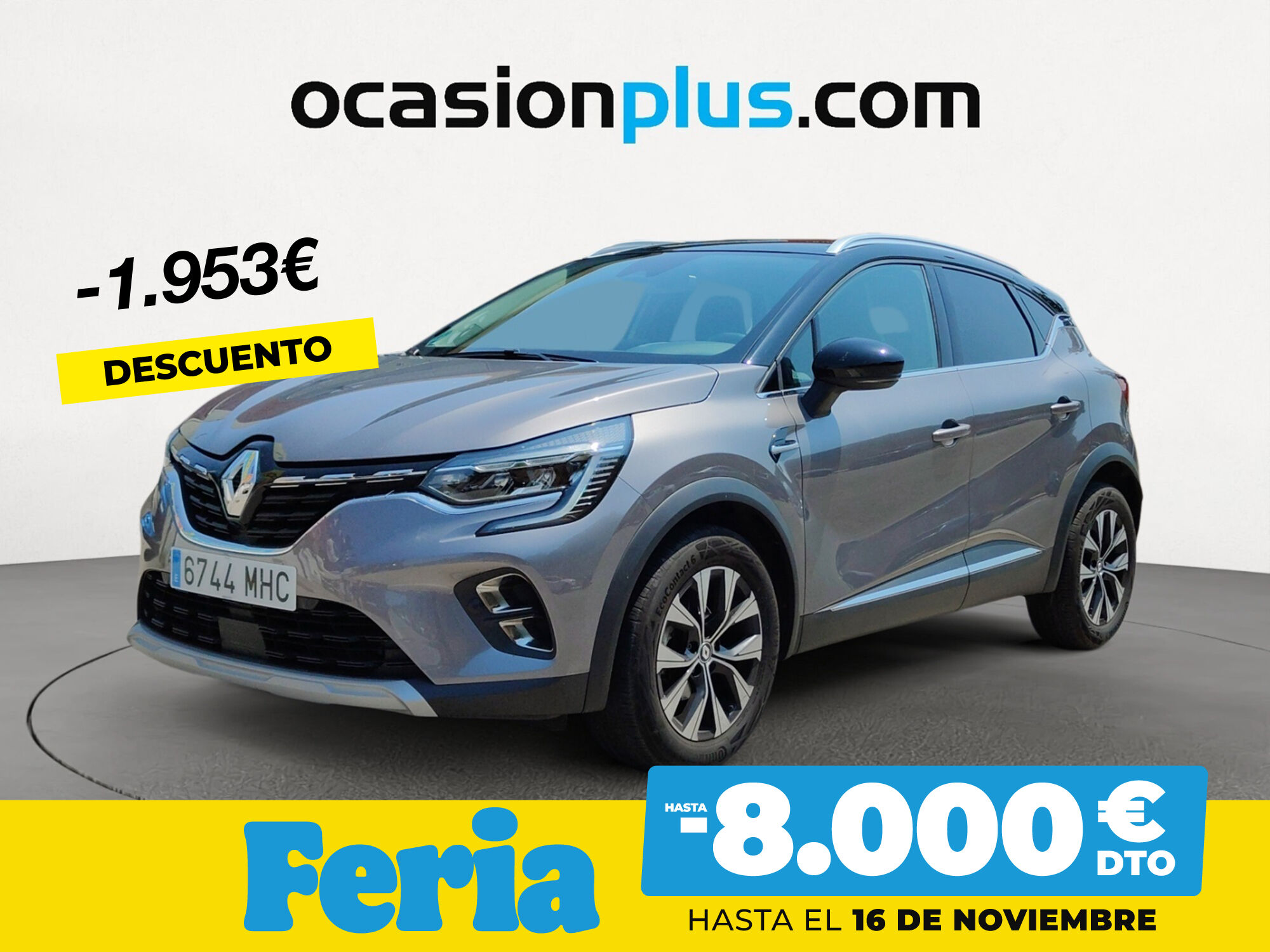 RENAULT Captur (Techno TCe 66 kW (90 CV)) en Madrid