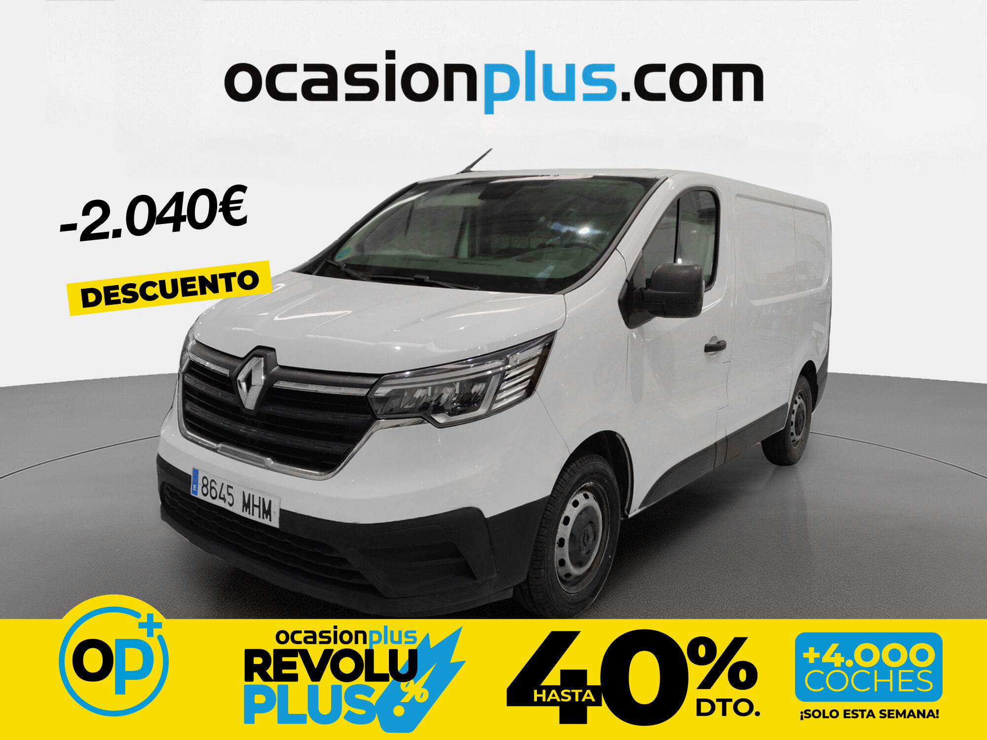 Foto del RENAULT Trafic Furgón L2H1 BluedCi 96kW CU aumentada