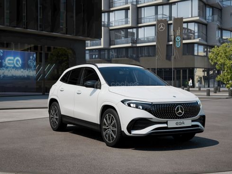 Foto del MERCEDES EQA 250 +