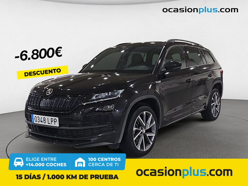 SKODA Kodiaq (2.0 TDI Sportline 4x2 DSG 110 kW (150 CV)) en Madrid