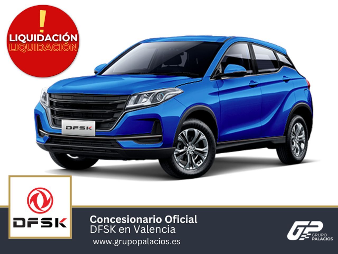 DFSK 500 (1.5 T Intelligent) en Valencia