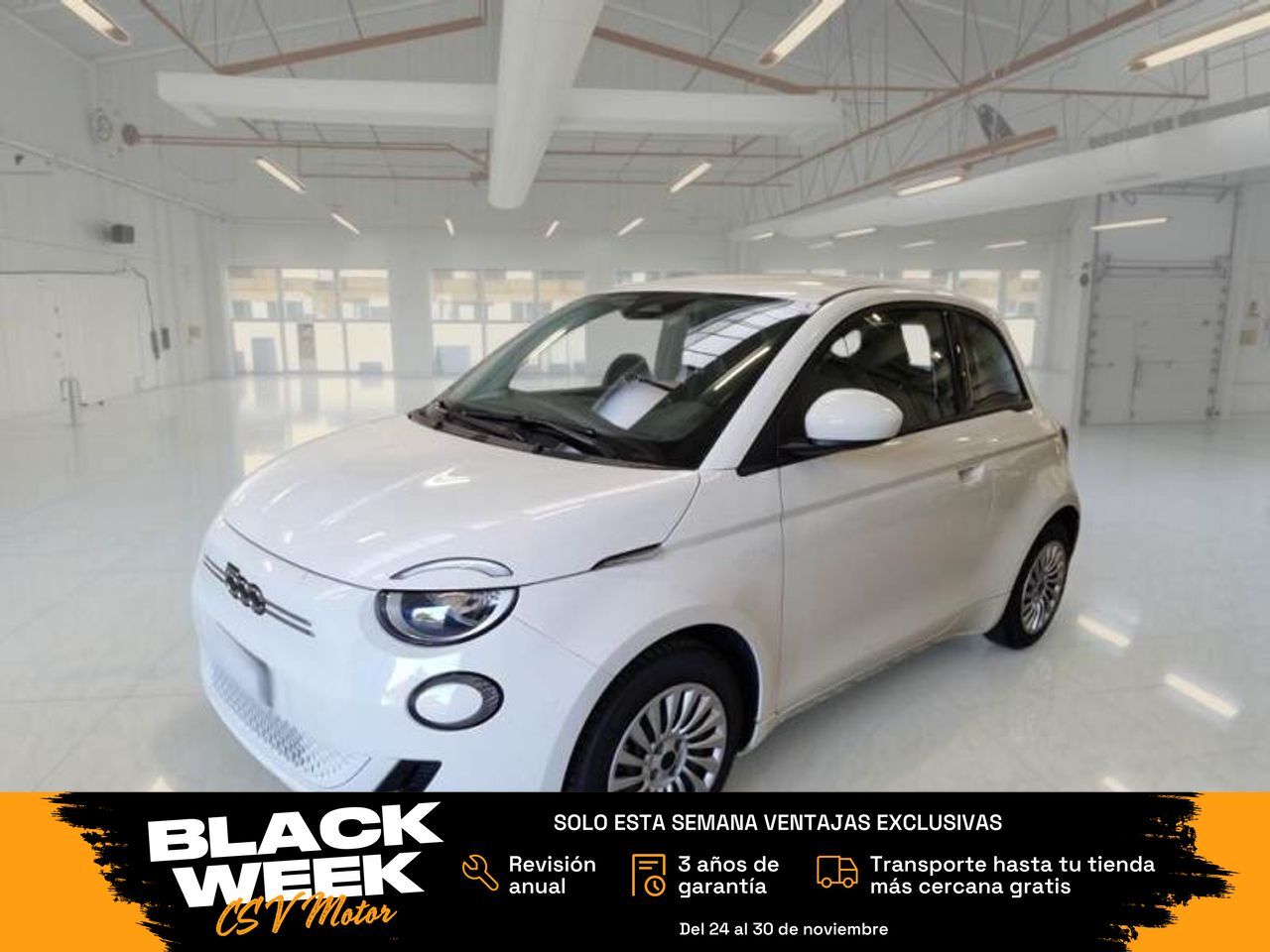 FIAT 500 (Action Hb 185km 70kW (95CV)) en Madrid