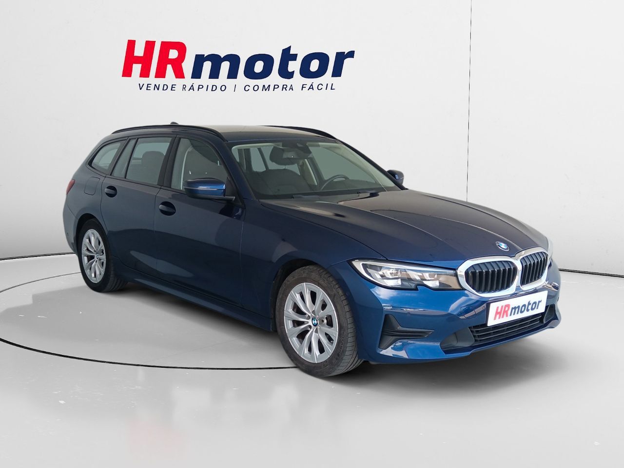 BMW Serie 3 (318d) en Madrid