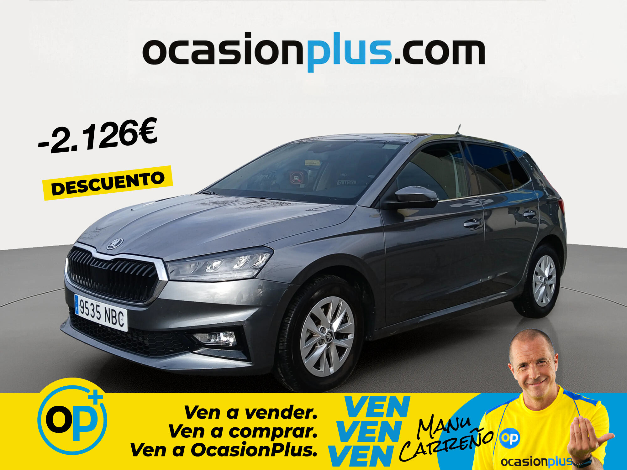 Foto del SKODA Fabia 1.0 TSI Selection DSG 85kW