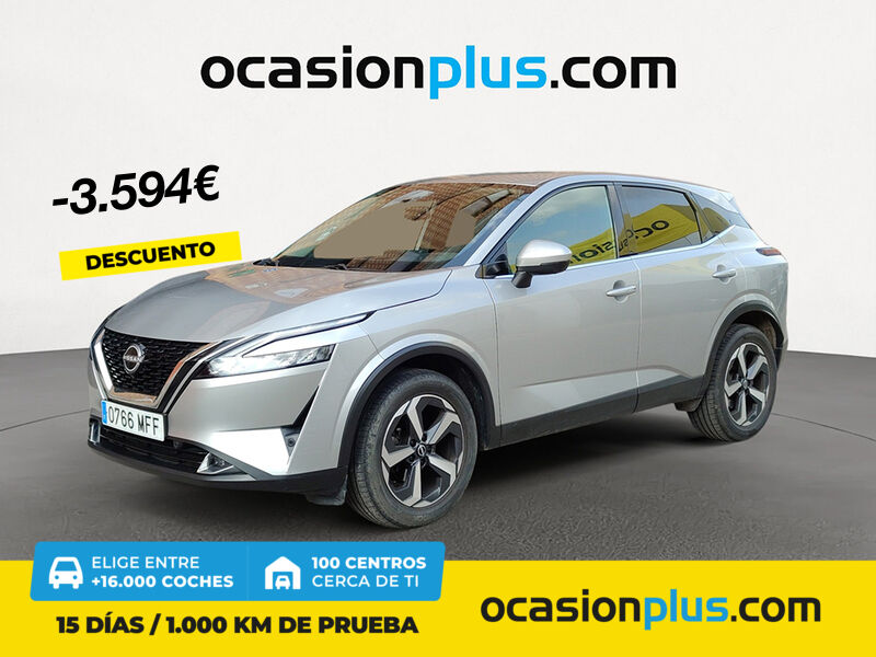 NISSAN Qashqai (DIG-T 140 N-Connecta 103 kW (140 CV)) en Madrid