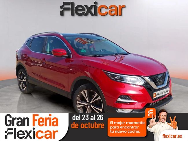 NISSAN Qashqai (DIG-T 120 kW (163 CV) N-CONNECTA) en Burgos