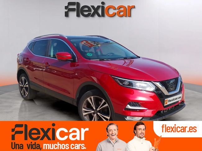 NISSAN Qashqai (DIG-T 120 kW (163 CV) N-CONNECTA) en Burgos