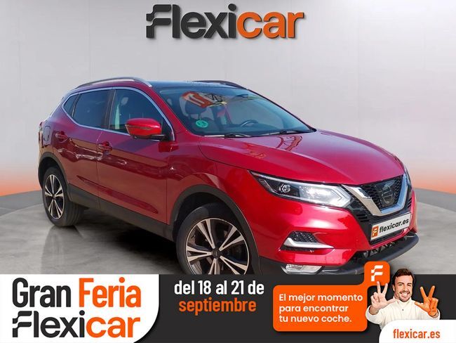 NISSAN Qashqai (DIG-T 120 kW (163 CV) N-CONNECTA) en Burgos