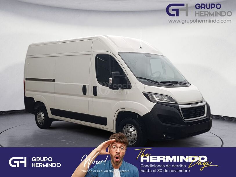 Foto del PEUGEOT Boxer Minibus 2.2BlueHDI 333 L2H2 140