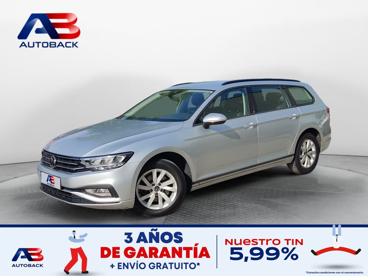 VOLKSWAGEN Passat (Variant Executive 2.0 TDI 110kW (150CV)) en Madrid