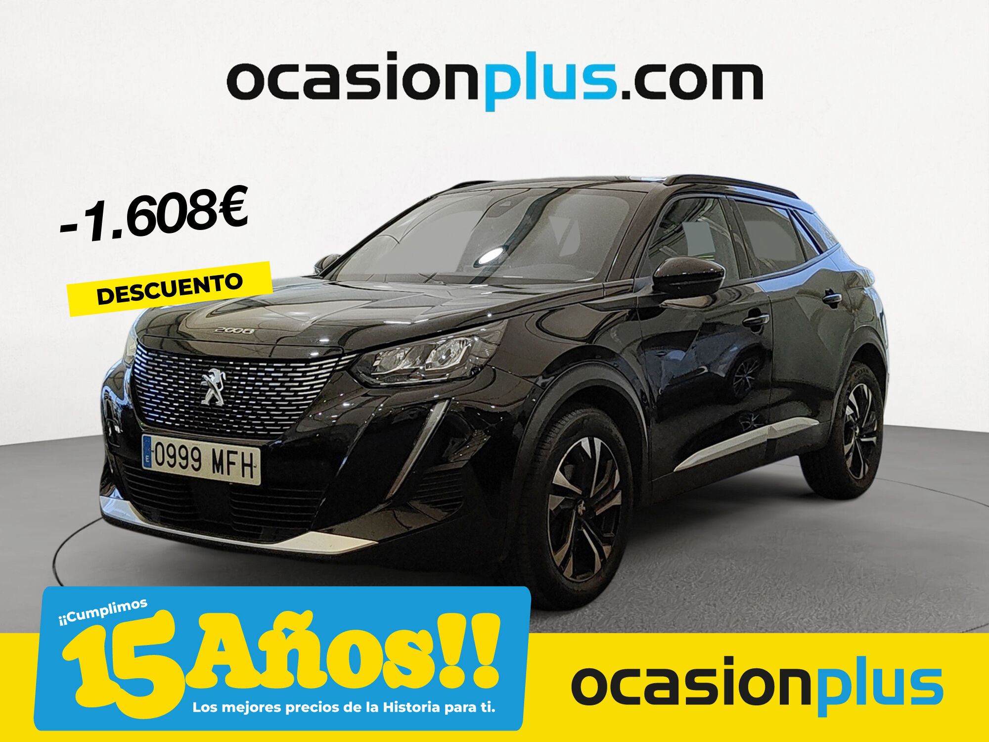 PEUGEOT 2008 (PureTech 100 S&S Allure 75 kW (100 CV)) en Madrid