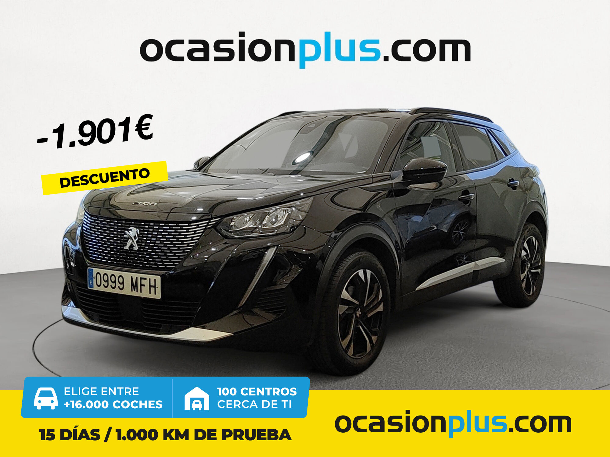 PEUGEOT 2008 (PureTech 100 S&S Allure 75 kW (100 CV)) en Madrid