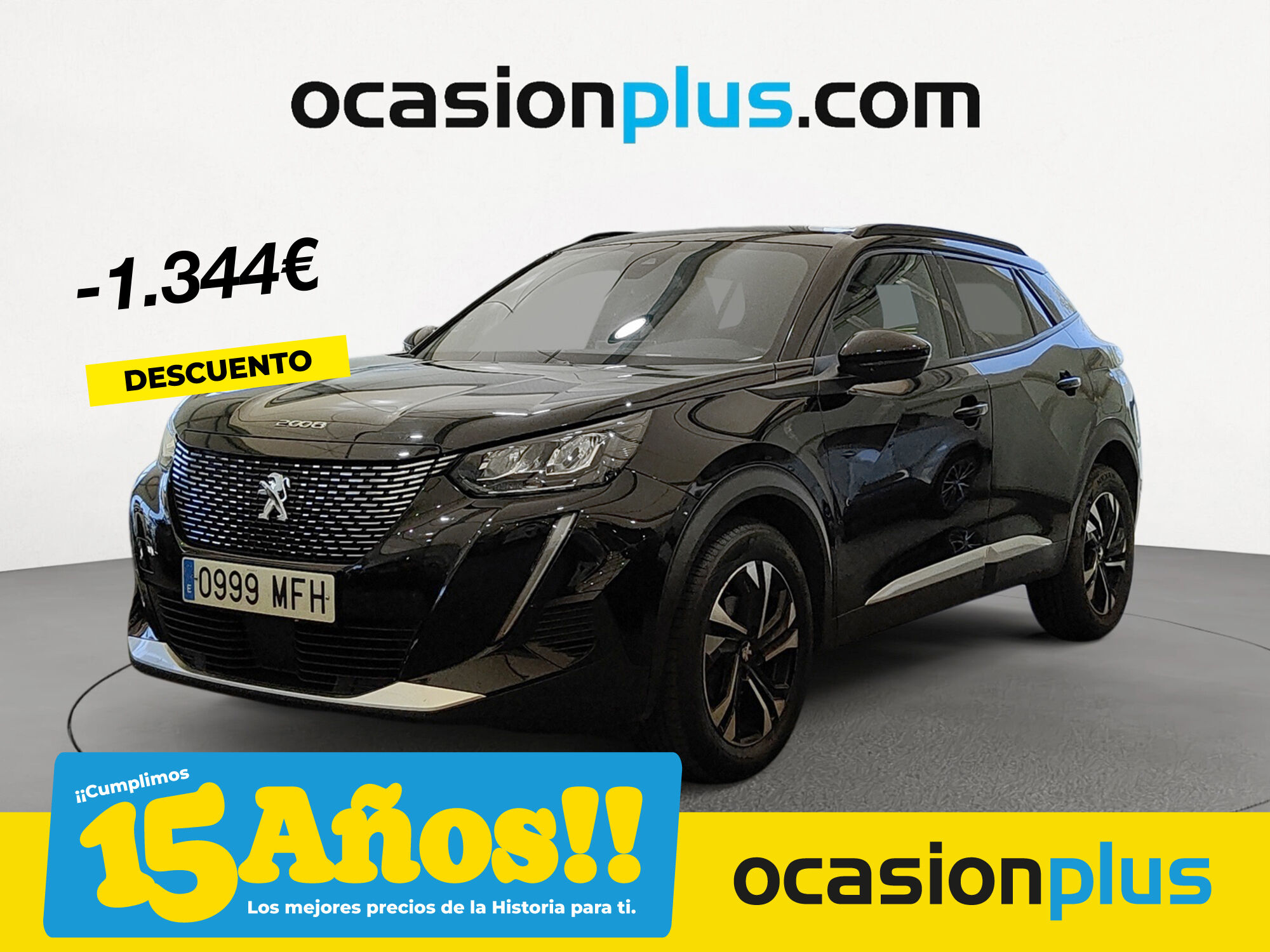 PEUGEOT 2008 (PureTech 100 S&S Allure 75 kW (100 CV)) en Madrid