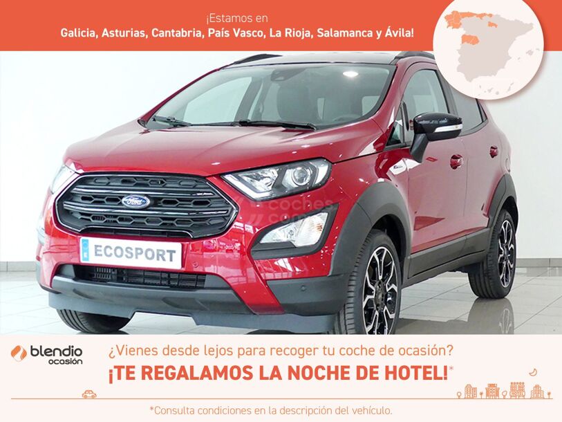 Foto del FORD EcoSport 1.0 EcoBoost Active 125