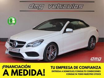 Imagen de MERCEDES Clase E E Cabrio 200 7G Plus