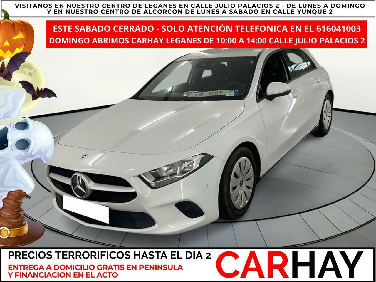 MERCEDES Clase A (160) en Madrid