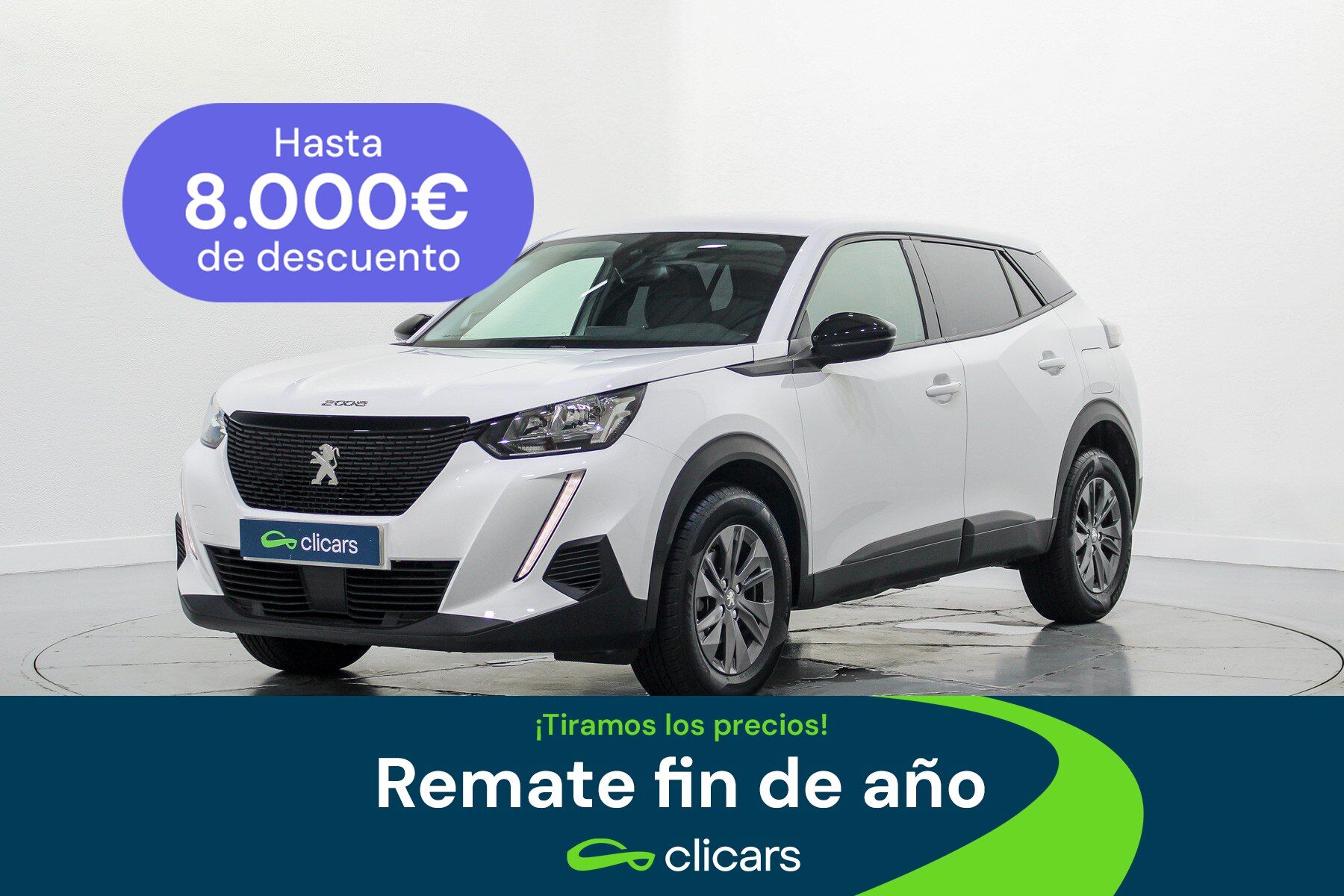 PEUGEOT 2008 (2008 1.5BlueHDi S&S Active Pack 110) en Madrid