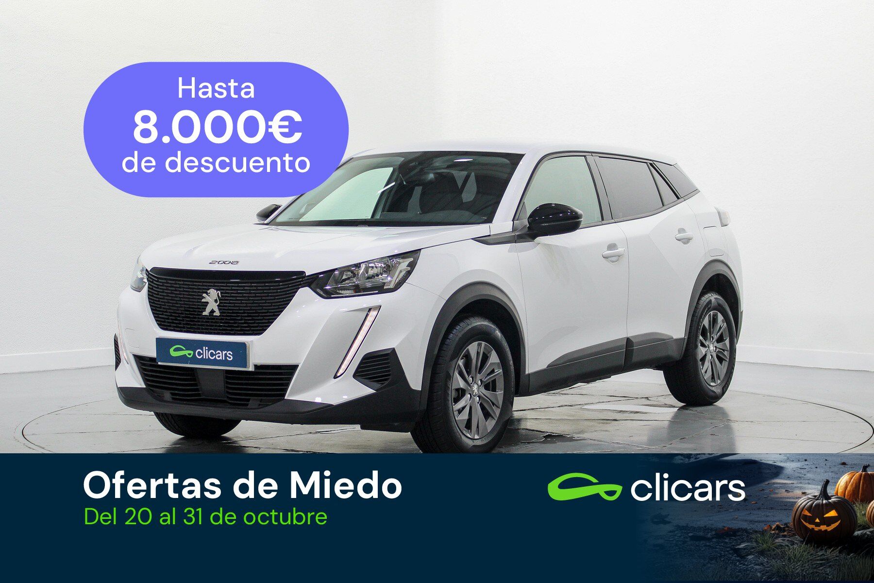 PEUGEOT 2008 (2008 1.5BlueHDi S&S Active Pack 110) en Madrid