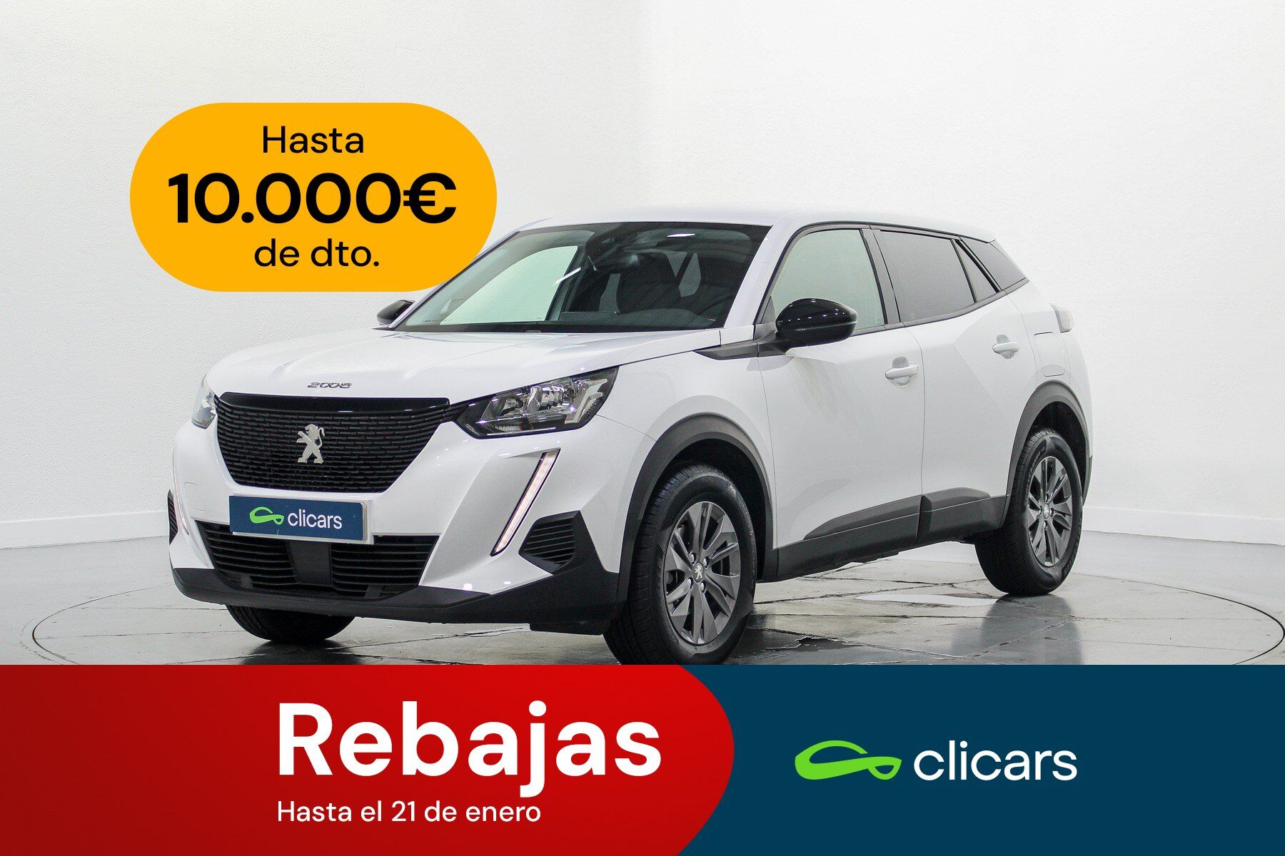 PEUGEOT 2008 (2008 1.5BlueHDi S&S Active Pack 110) en Madrid