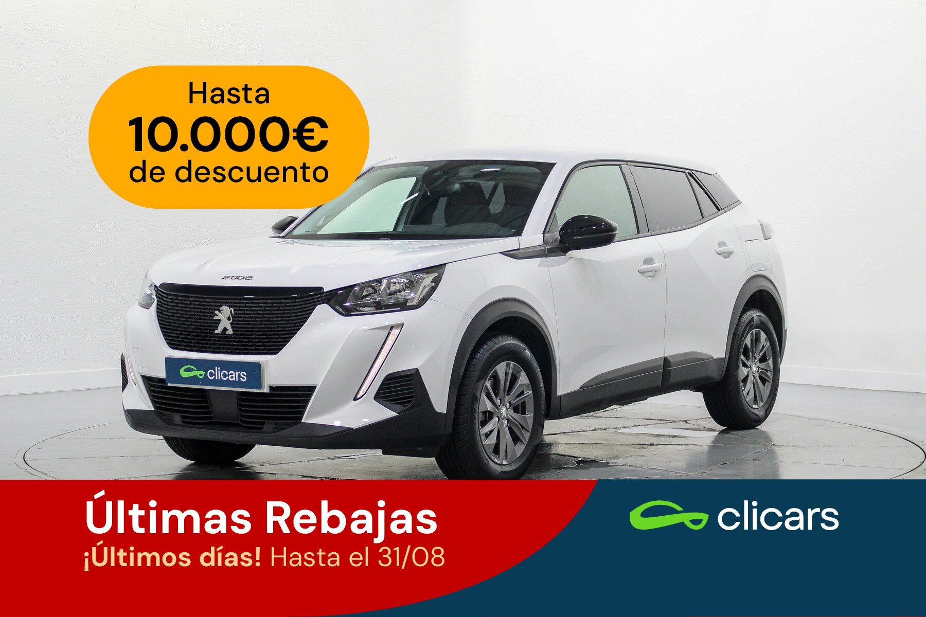PEUGEOT 2008 (2008 1.5BlueHDi S&S Active Pack 110) en Madrid