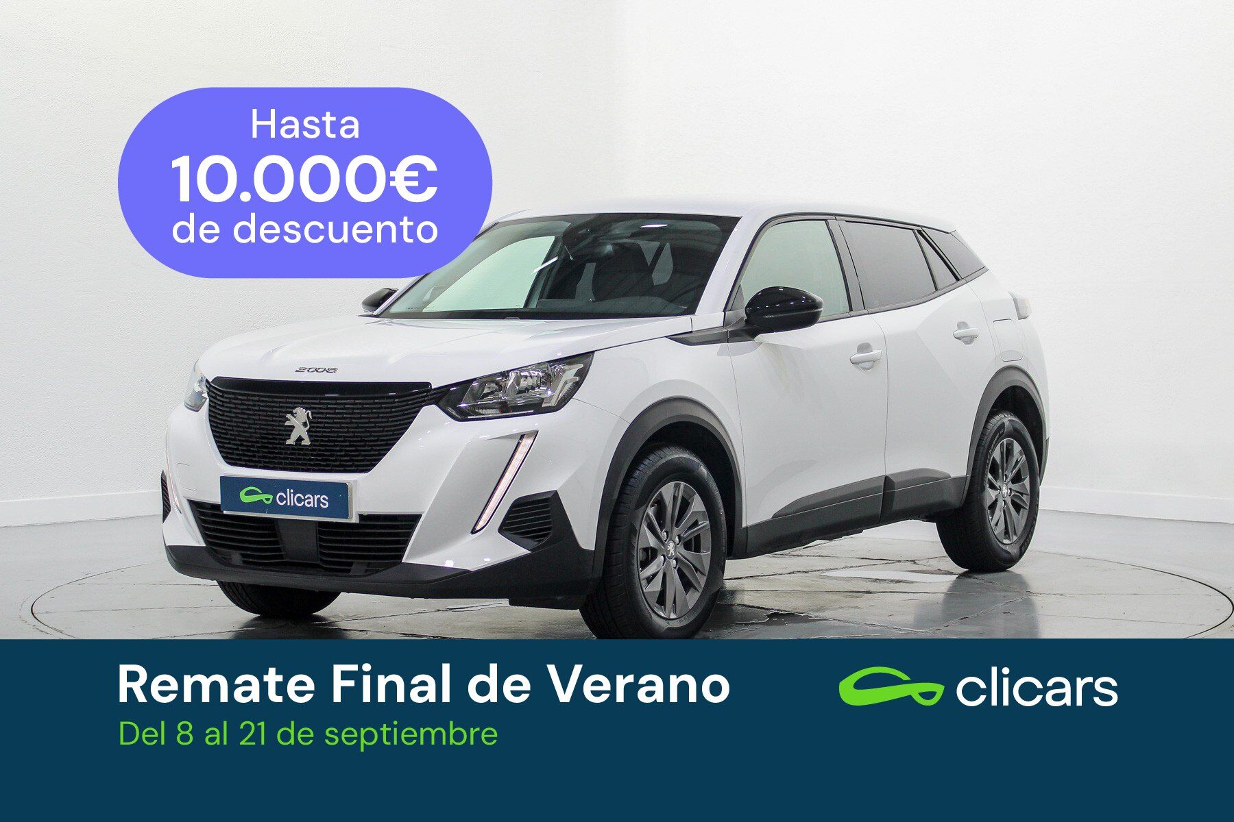 PEUGEOT 2008 (2008 1.5BlueHDi S&S Active Pack 110) en Madrid
