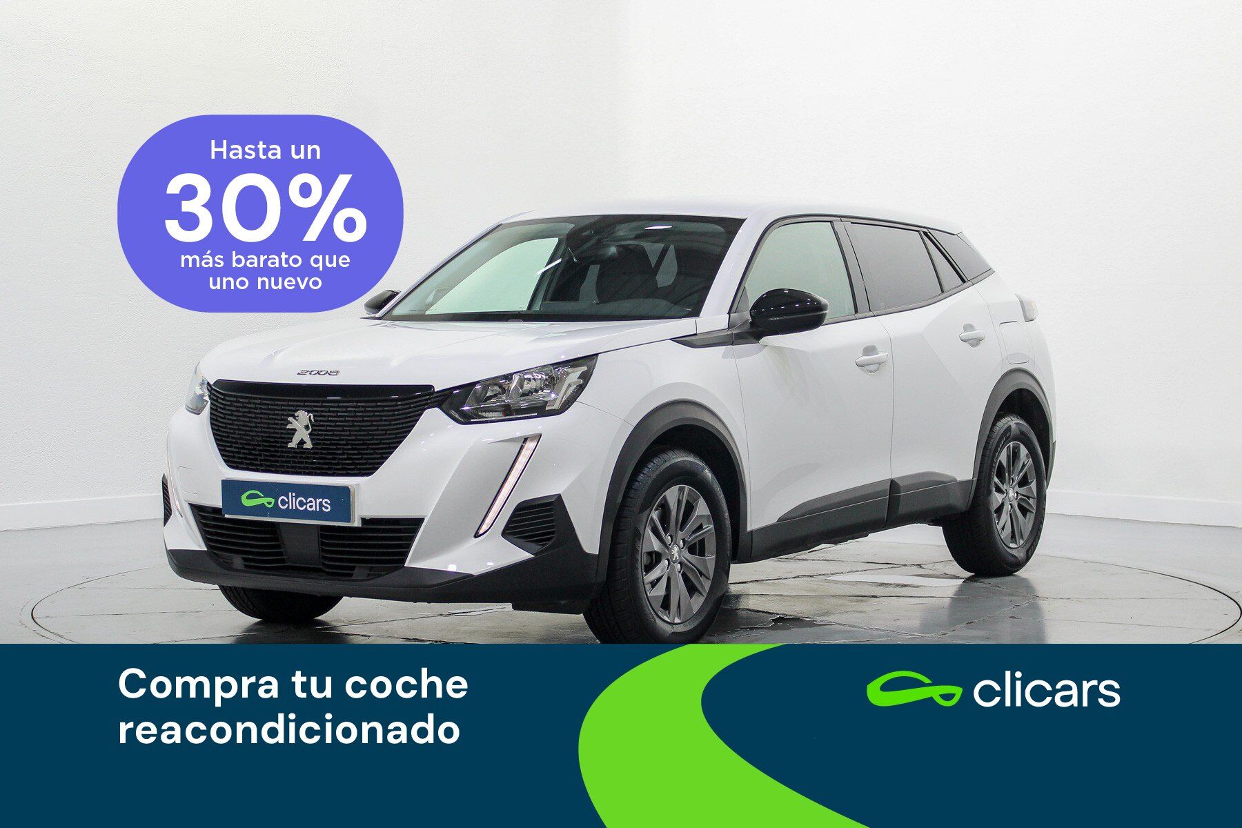 PEUGEOT 2008 (2008 1.5BlueHDi S&S Active Pack 110) en Madrid