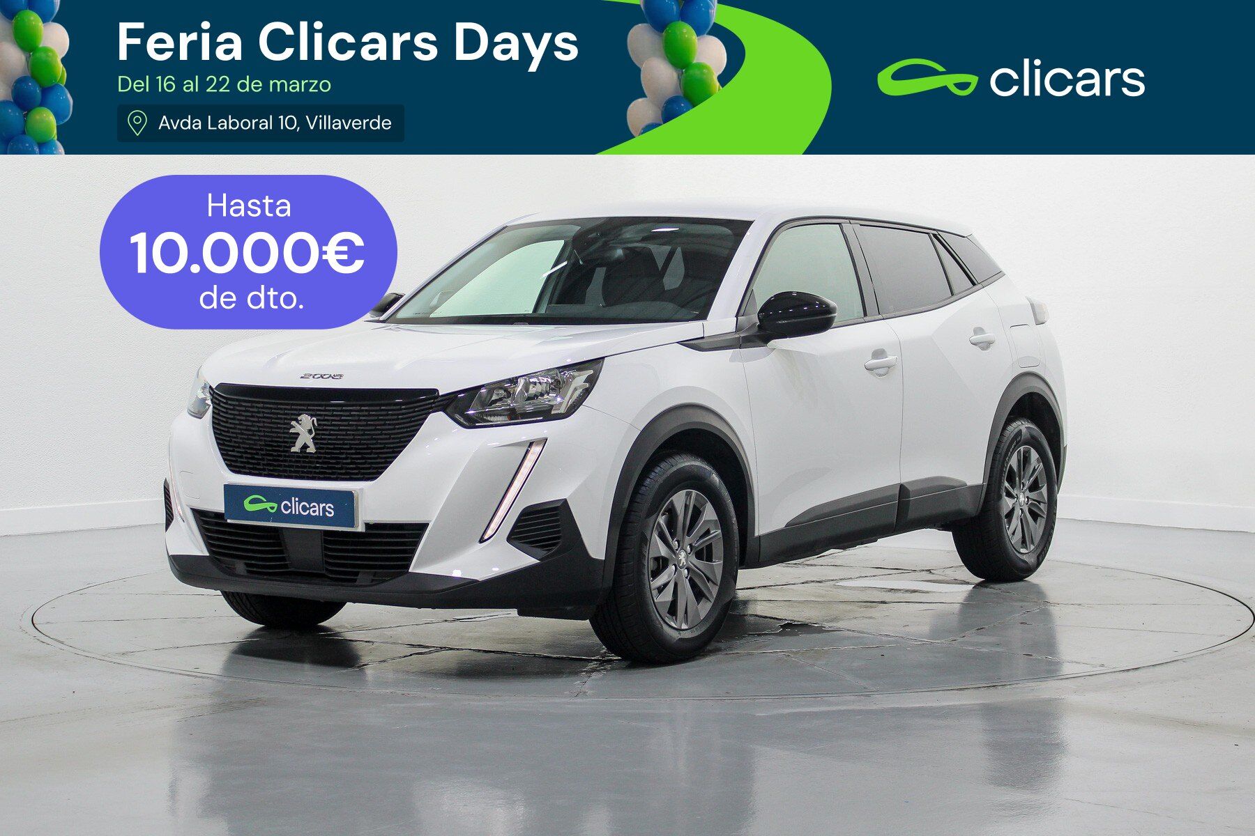 Foto del PEUGEOT 2008 1.5BlueHDi S&S Active Pack 110