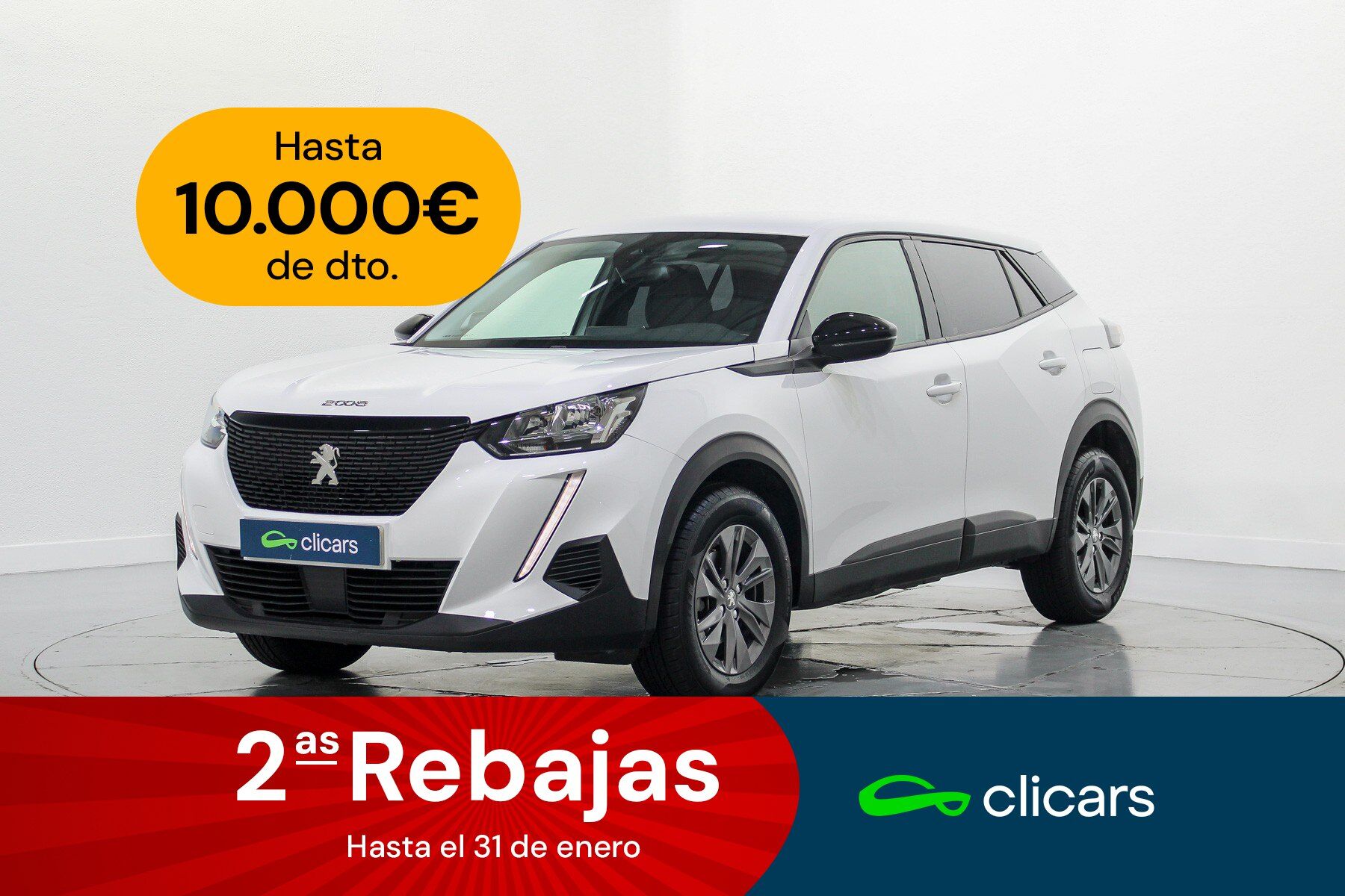 PEUGEOT 2008 (2008 1.5BlueHDi S&S Active Pack 110) en Madrid