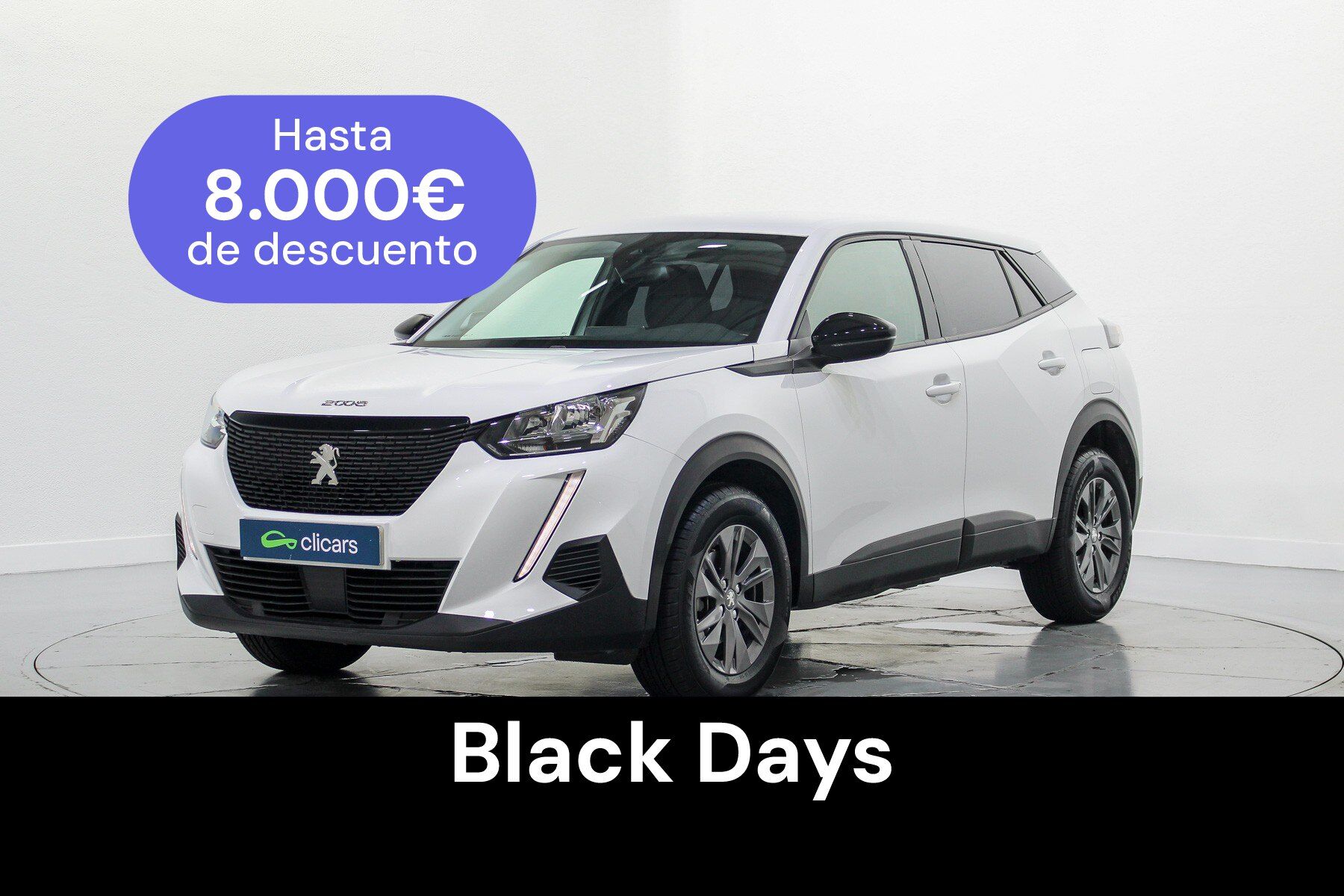 PEUGEOT 2008 (2008 1.5BlueHDi S&S Active Pack 110) en Madrid