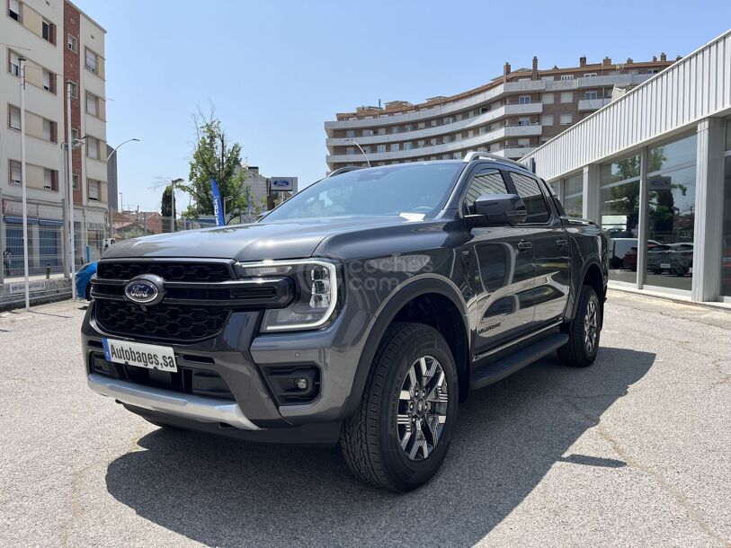 Foto del FORD Ranger Db. Cab. 2.3 TIVCT Phev S&S Wildtrak Aut. e-AWD 205