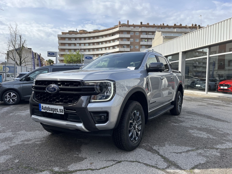 Foto del FORD Ranger Db. Cab. 2.3 TIVCT Phev S&S Wildtrak Aut. e-AWD 205