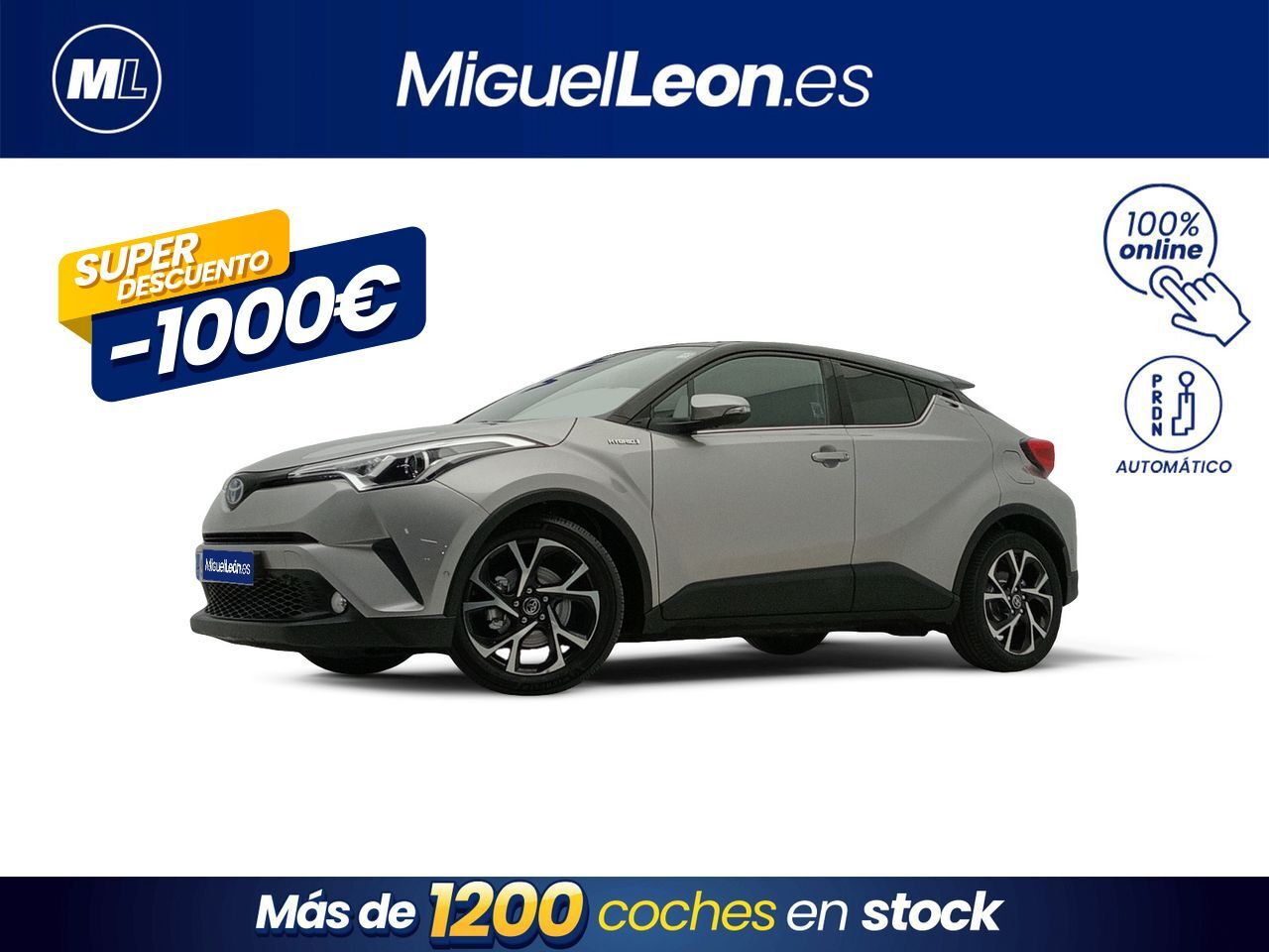 TOYOTA C-HR (1.8 125H Advance) en Palmas, Las