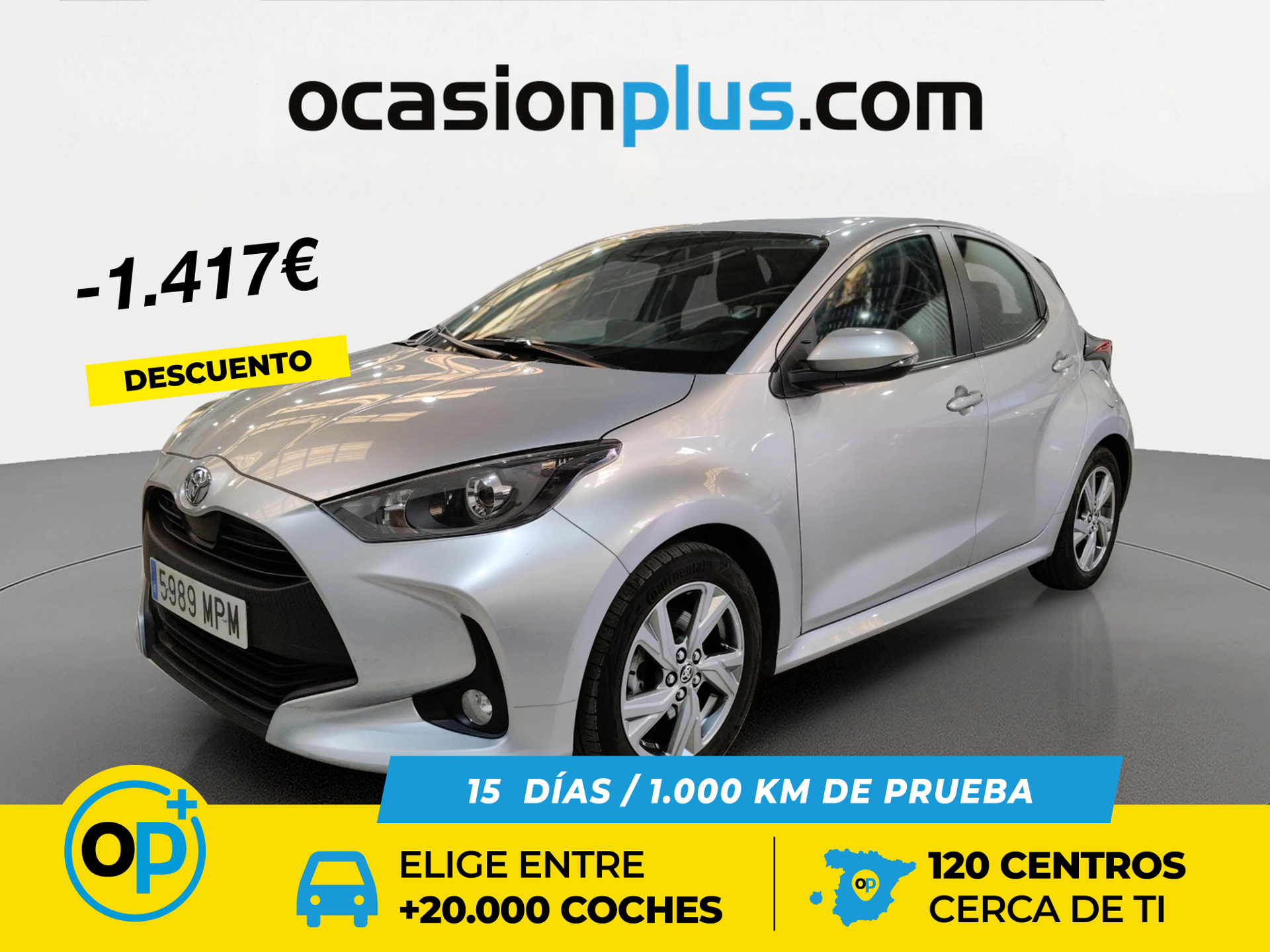 Imagen de TOYOTA Yaris