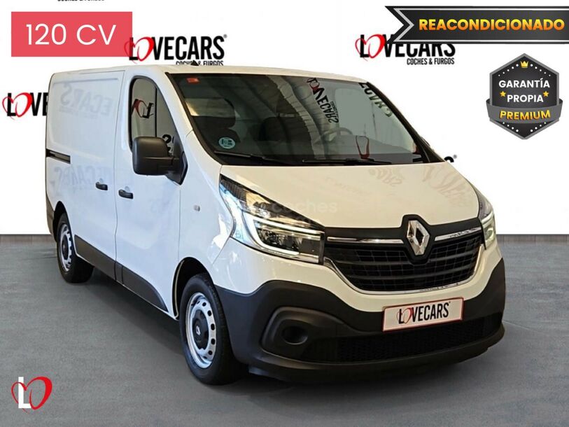 Foto del RENAULT Trafic Furgón 27 L1H1 Energy BluedCi 88kW