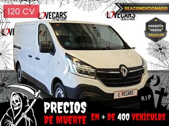 Imagen de RENAULT Trafic Furgón 27 L1H1 Energy BluedCi 88kW