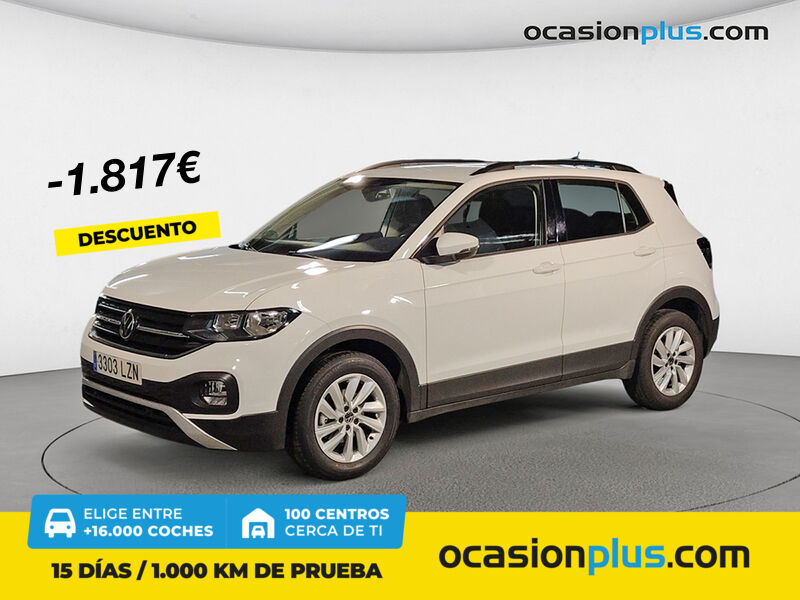 VOLKSWAGEN T-Cross (Advance 1.0 TSI 81 kW (110 CV) DSG) en Madrid