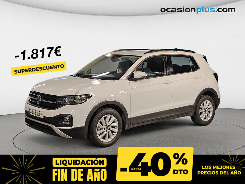 VOLKSWAGEN T-Cross (Advance 1.0 TSI 81 kW (110 CV) DSG) en Madrid