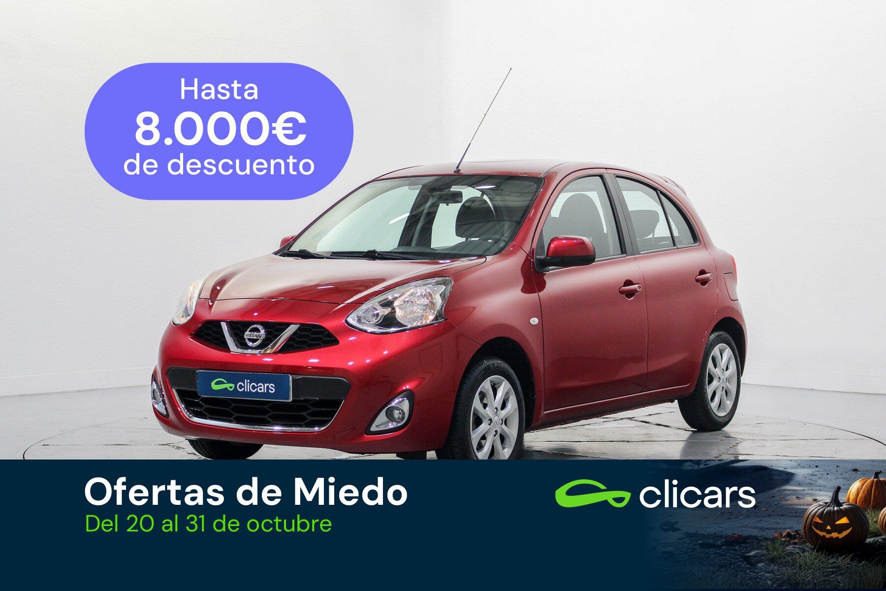 NISSAN Micra (Micra 1.2 Acenta) en Madrid