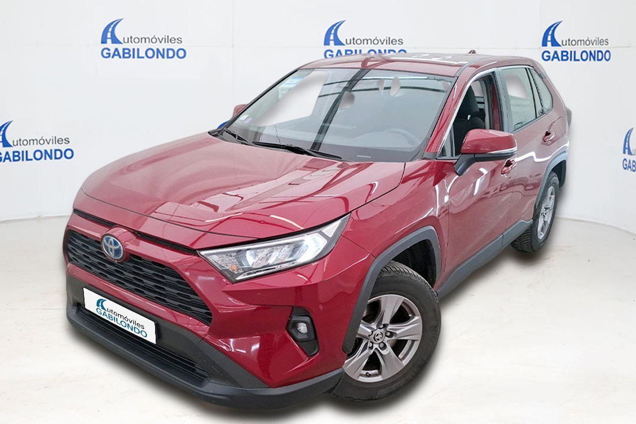 TOYOTA RAV-4 (2.5l 220H Advance) en Valladolid