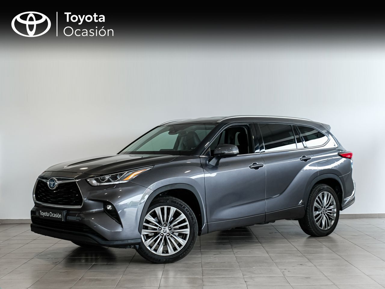 TOYOTA Highlander (250H e-CVT (AWD-i) 5P Advance) en Coruña, A