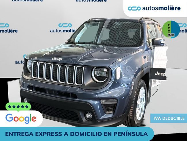 JEEP Renegade (eHybrid 1.5 Altitude DCT 96 kW (130 CV)) en Málaga