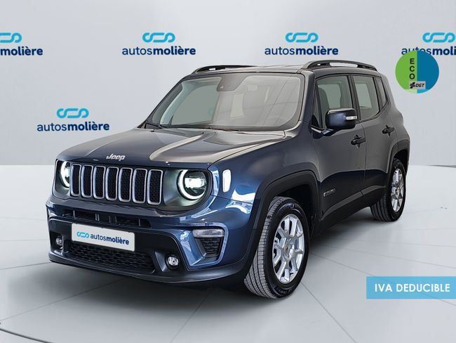JEEP Renegade (eHybrid 1.5 Altitude DCT 96 kW (130 CV)) en Málaga