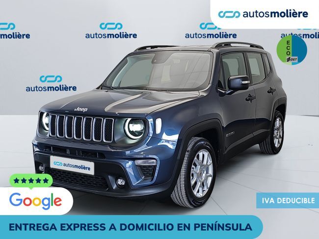 JEEP Renegade (eHybrid 1.5 Altitude DCT 96 kW (130 CV)) en Málaga